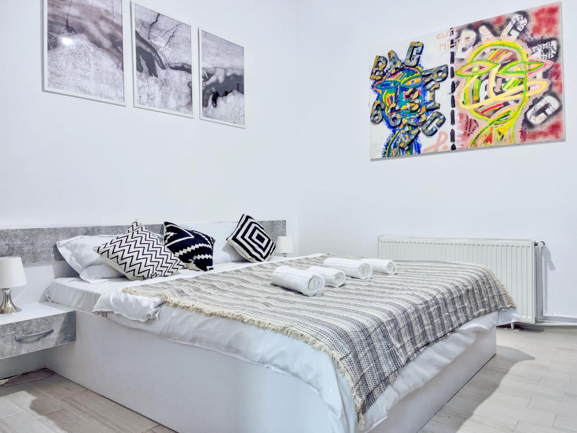 Old Town Loft 公寓 布加勒斯特