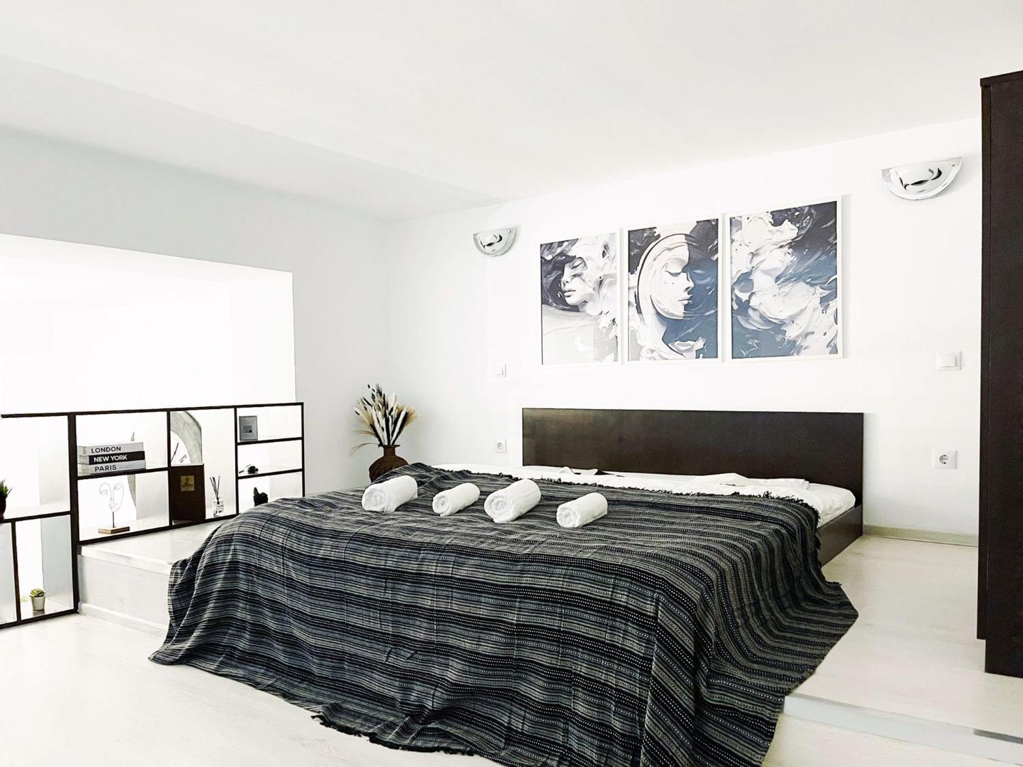 Old Town Loft 公寓 布加勒斯特